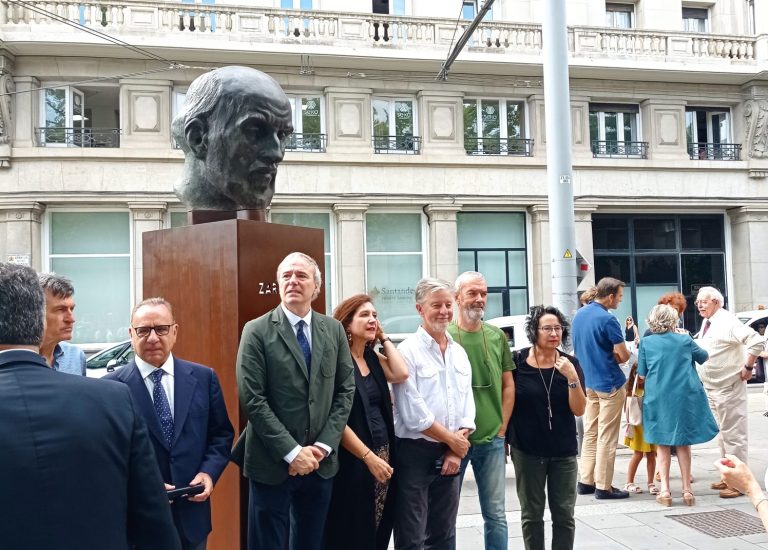 Busto Ramón y Cajal - Frank Norton escultor